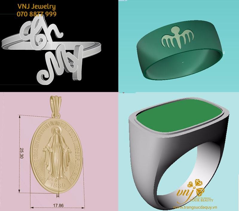 File 3d Mẫu Trang Sức
