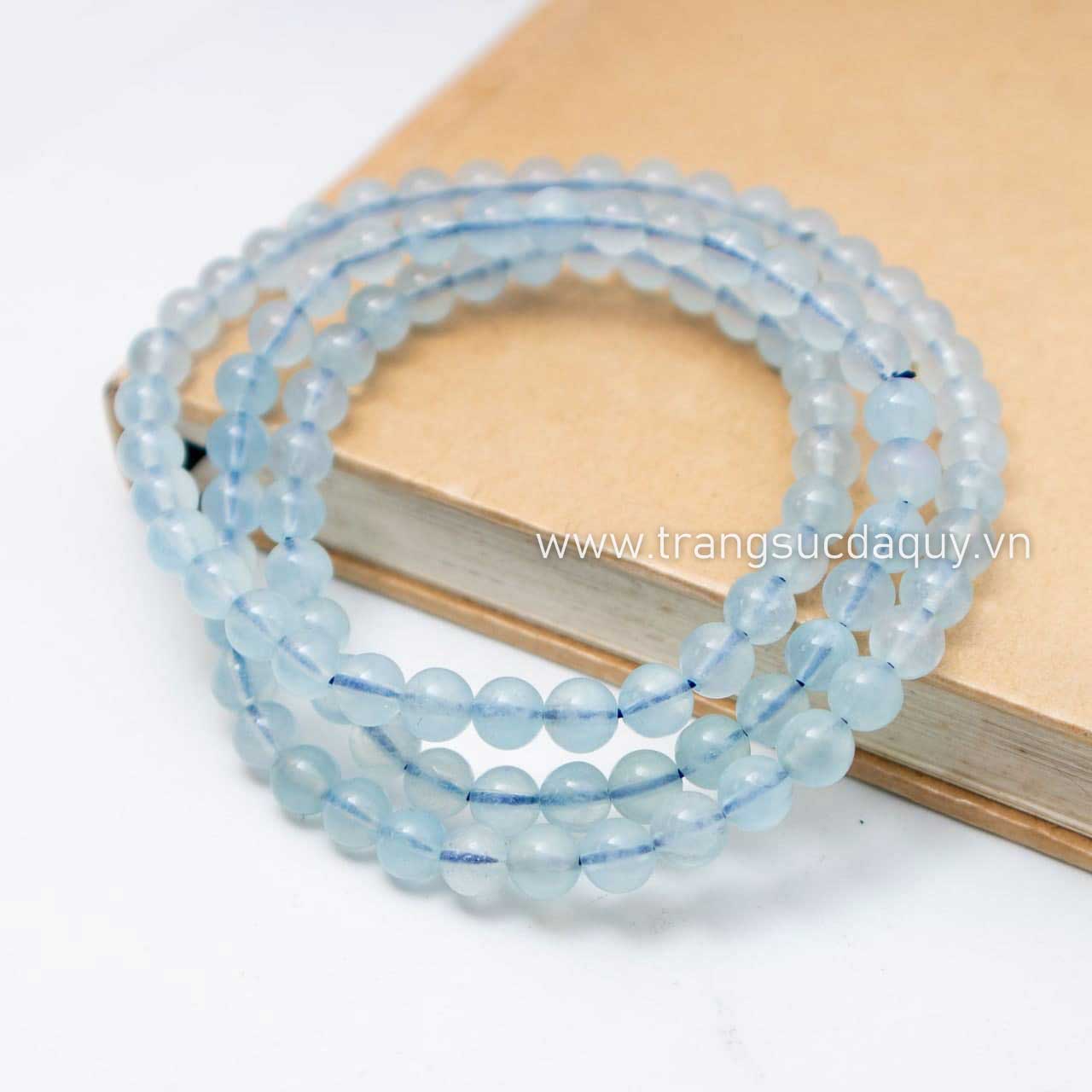 Chuỗi Vòng Tay Aquamarine