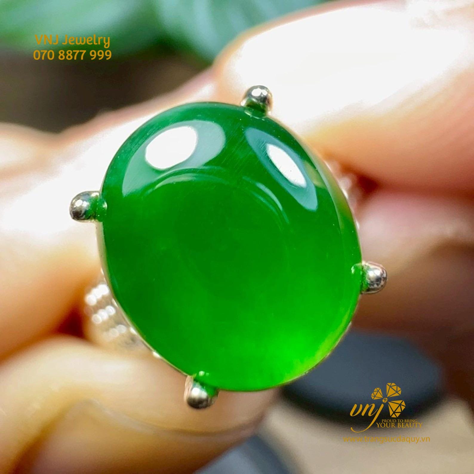 Apple Green Jadeite – Ngọc Phỉ Thúy Táo Xanh