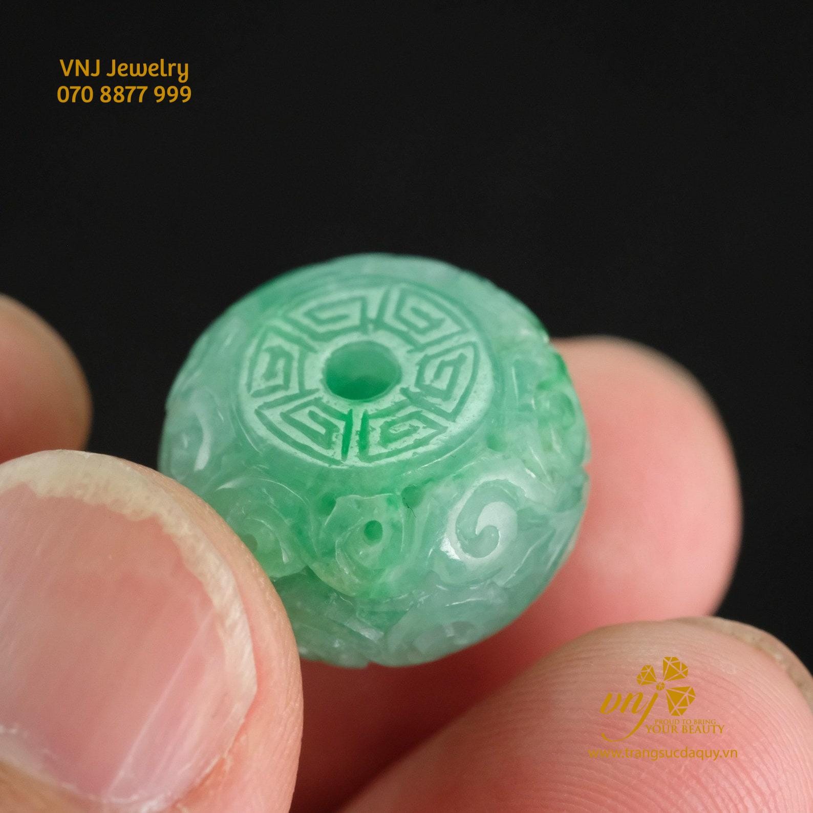 Apple Green Jadeite – Ngọc Phỉ Thúy Táo Xanh 