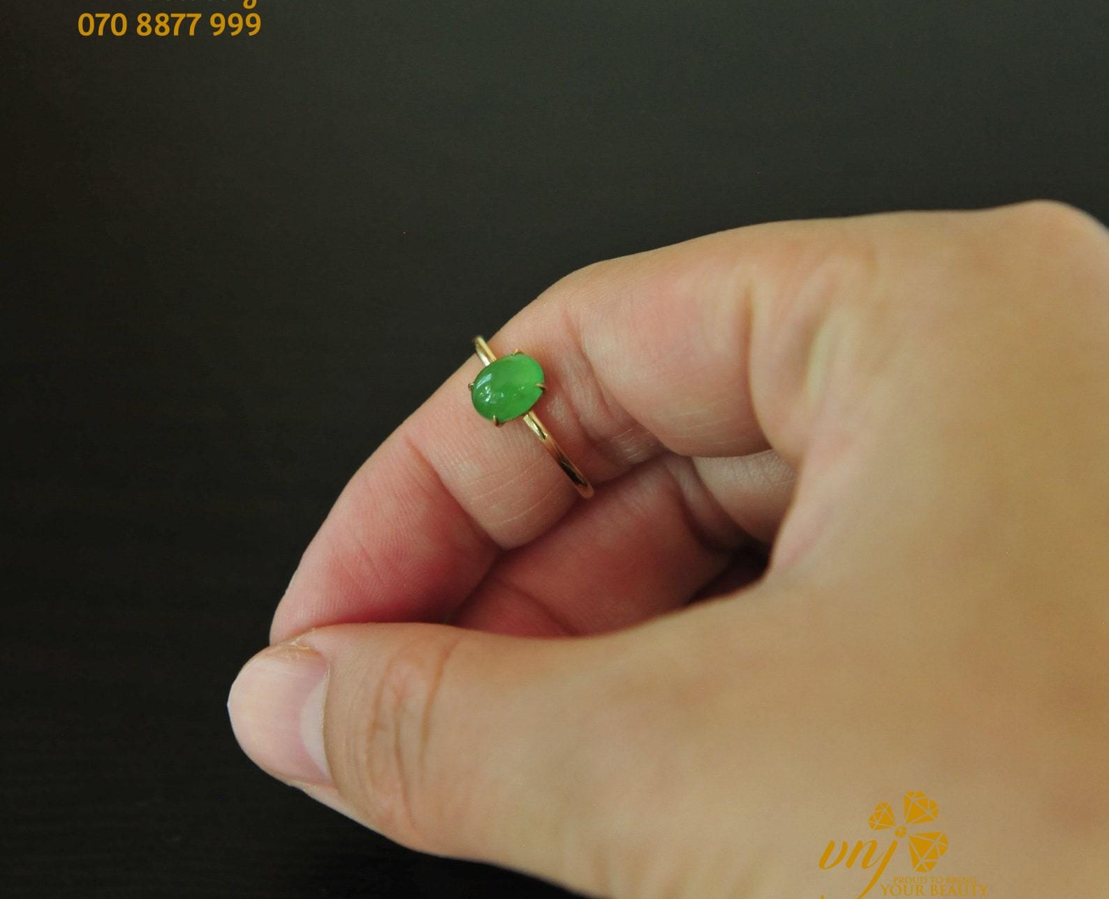 Apple Green Jadeite – Ngọc Phỉ Thúy Táo Xanh