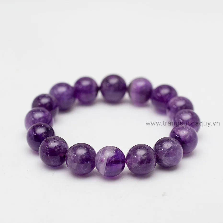 Chuỗi Vòng Thạch Anh Tím Vdqt3