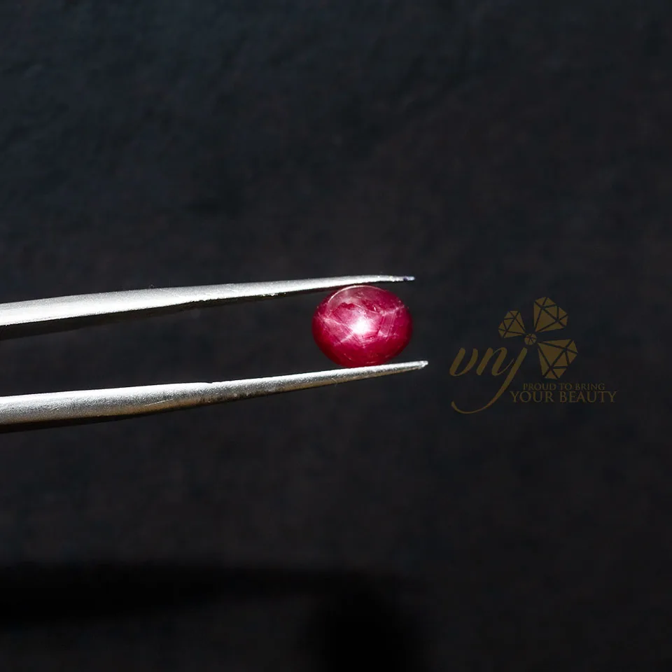 Đá Ruby Sao Nam Phi Thiên Nhiên VJR2