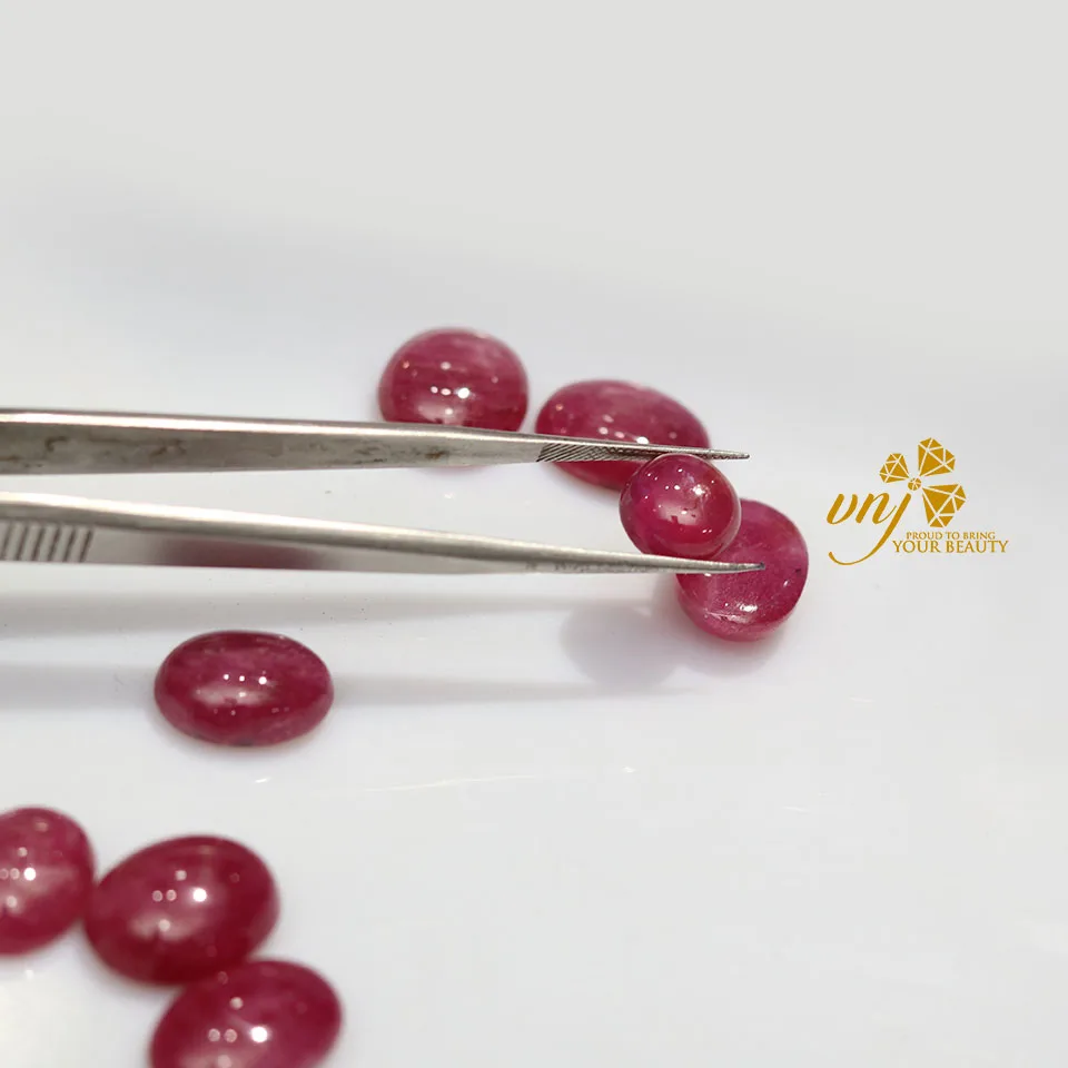 Đá Ruby Thái Đính Nhẫn Size Lớn VJR3