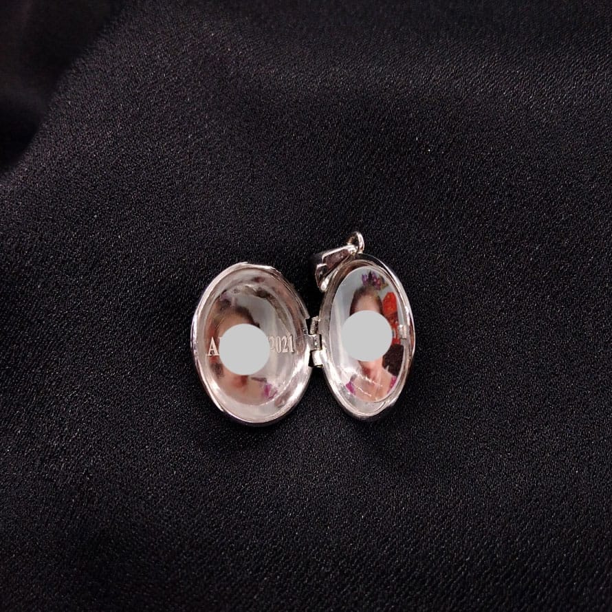 100 Mặt Dây Chuyền Lồng Ảnh Cực Đẹp