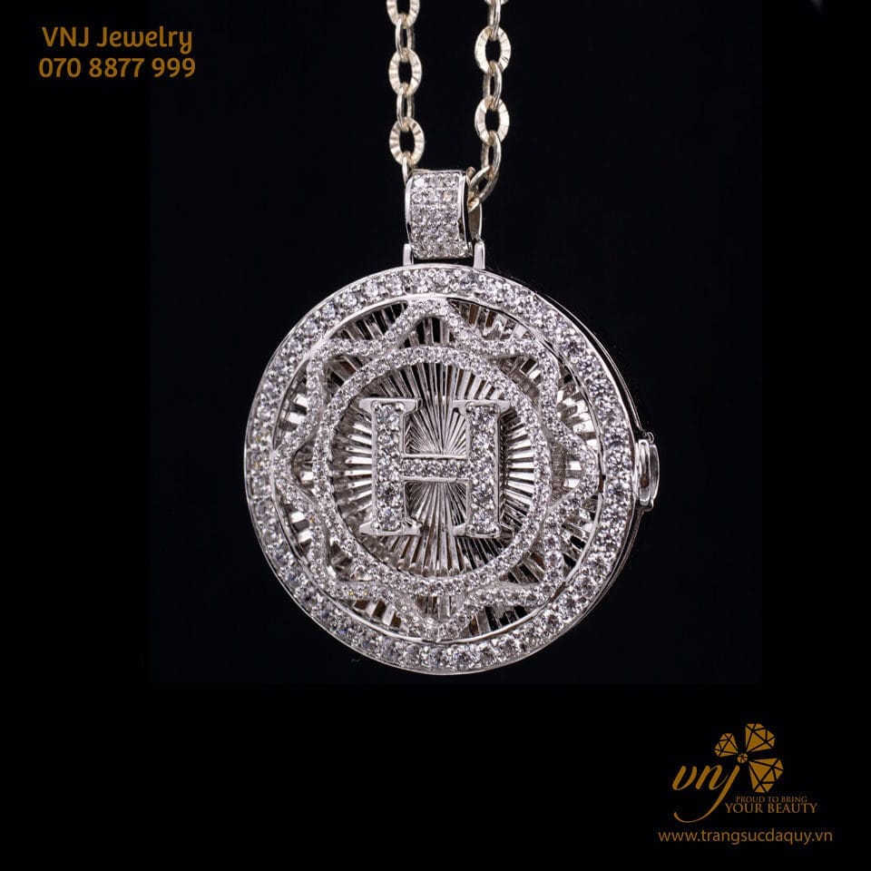 100 Mặt Dây Chuyền Lồng Ảnh Cực Đẹp