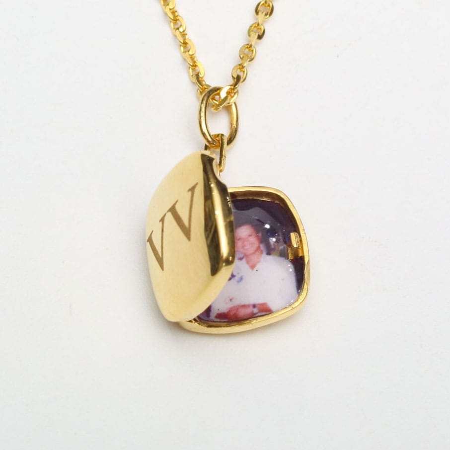 100 Mặt Dây Chuyền Lồng Ảnh Cực Đẹp