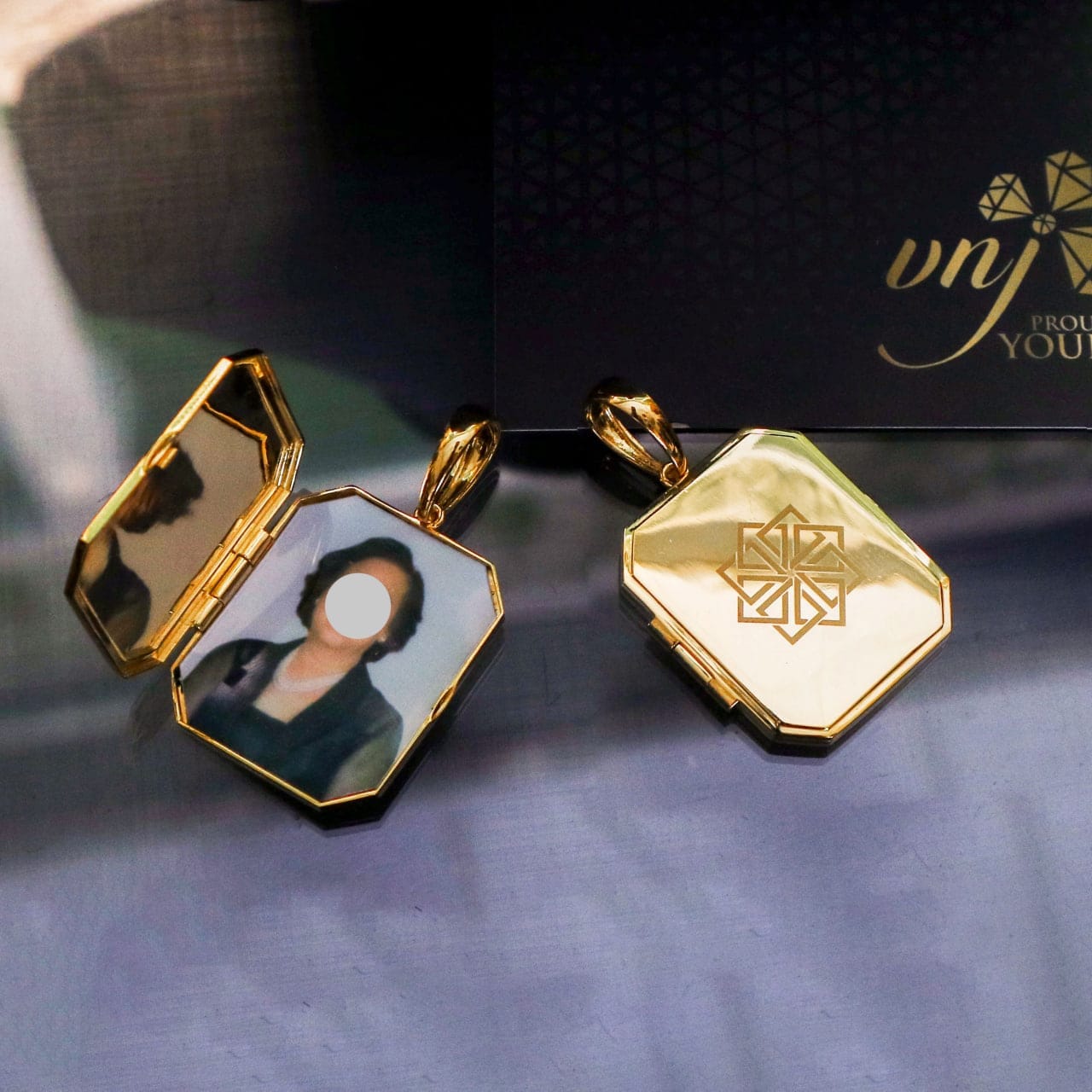 100 Mặt Dây Chuyền Lồng Ảnh Cực Đẹp