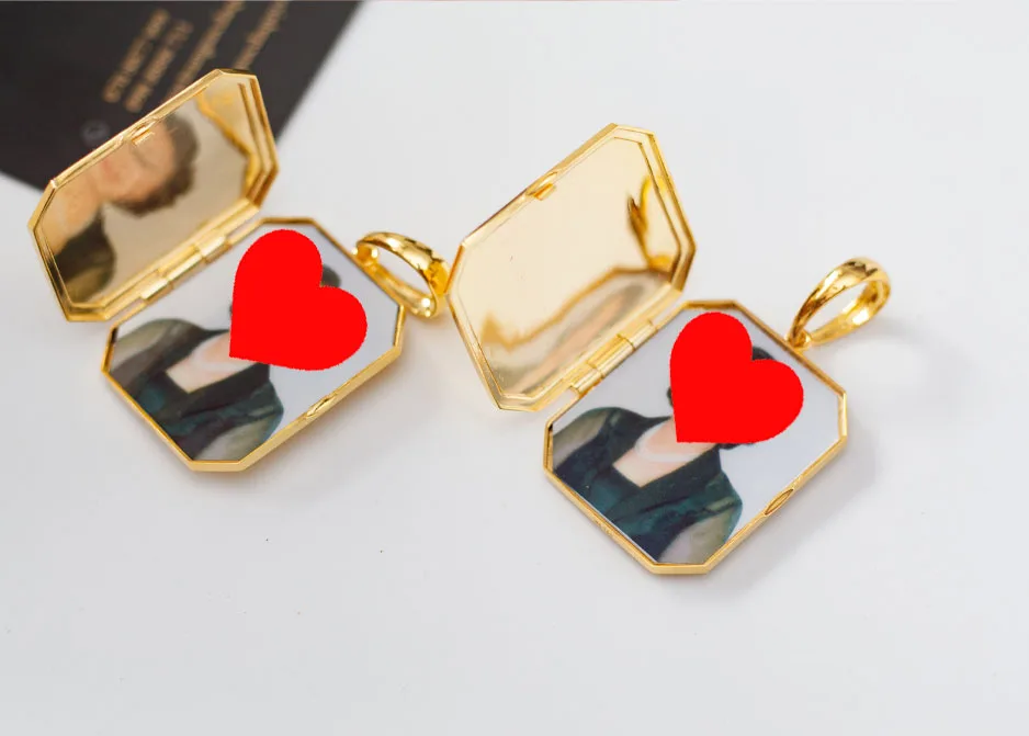 Mặt Dây Chuyền Có Lồng Ảnh Nhiều Kích Thước Và Kiểu Giáng