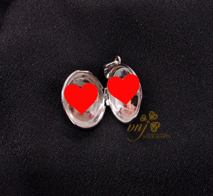 Mặt Dây Chuyền Có Lồng Ảnh Nhiều Kích Thước Và Kiểu Giáng