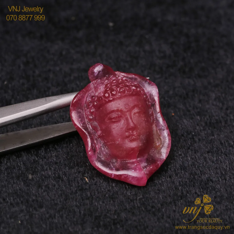 Diện Phật Ruby Thiên Nhiên (2)