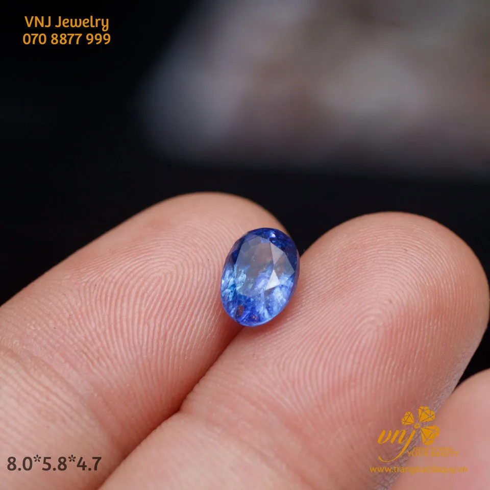 Sapphire Blue Thiên Nhiên Xanh Cobalt 8.05.84.7