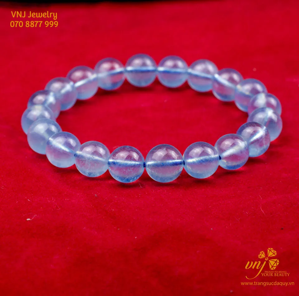 Chuỗi Vòng Tay Aquamarine Vip Vda4 (2)