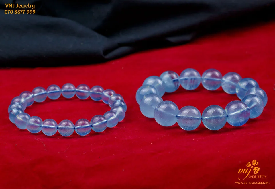 Chuỗi Vòng Tay Aquamarine Vip Vda4