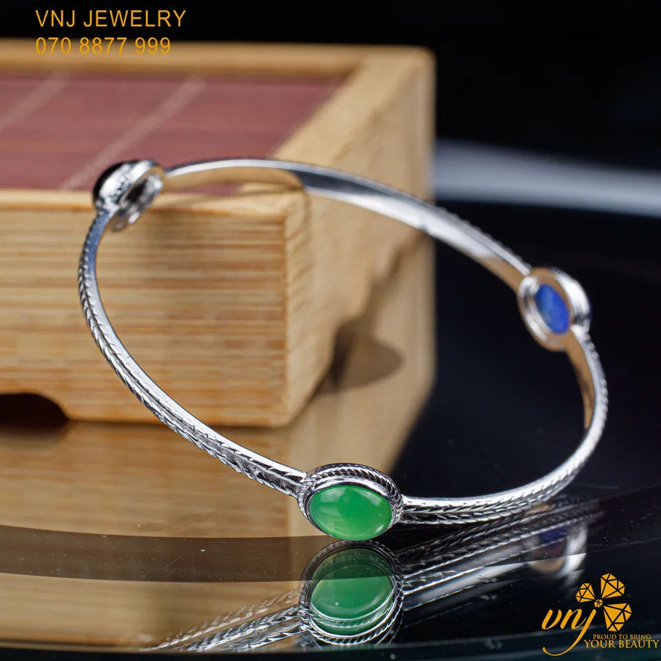 Lắc Tay Vàng Trắng Phúc Lộc Thọ (4)