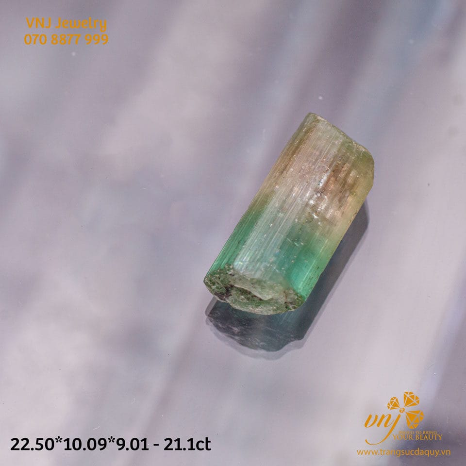 Tinh Thể Tourmaline đa Sắc Thiên Nhiên