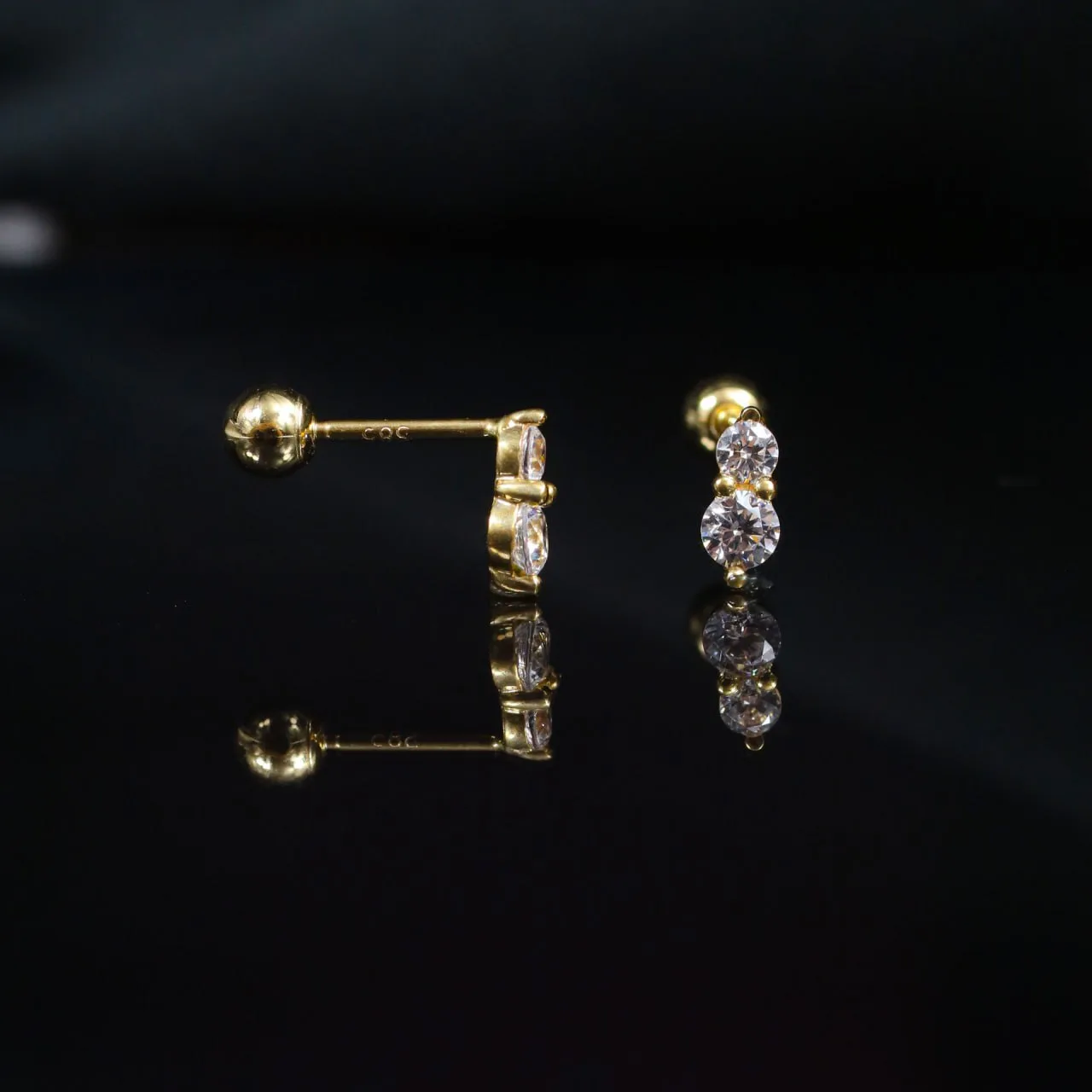 Bông Tai Vàng 14k (3)