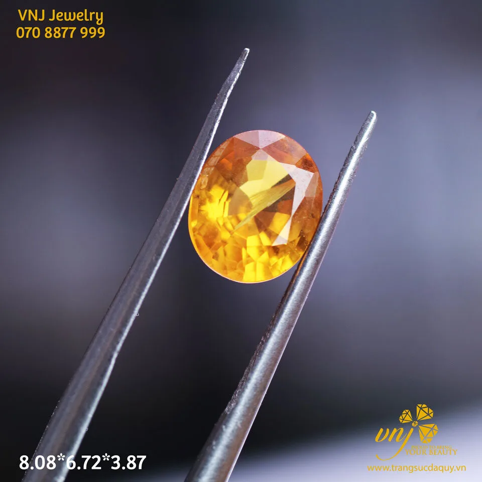 Sapphire Vàng Đậm