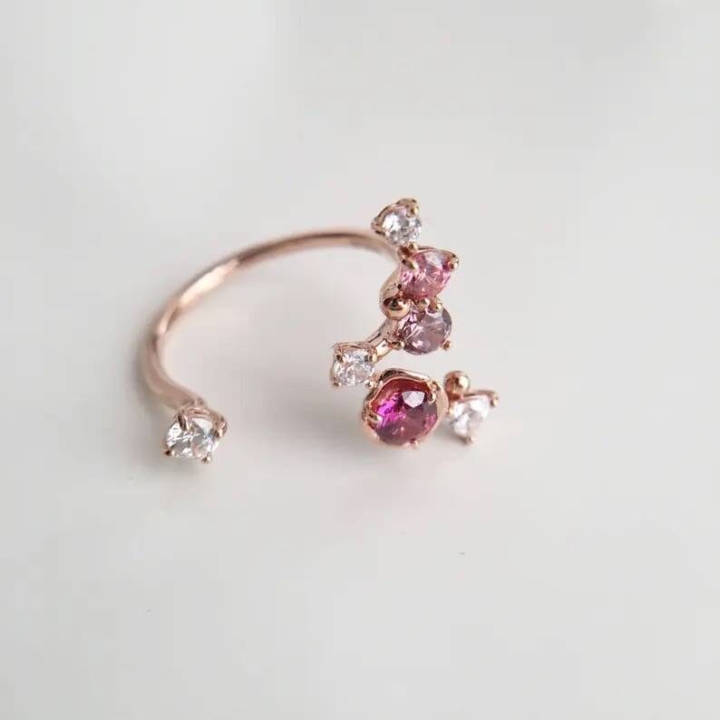 Nhẫn Ruby Mix Kim Cương Nwr7 (2)
