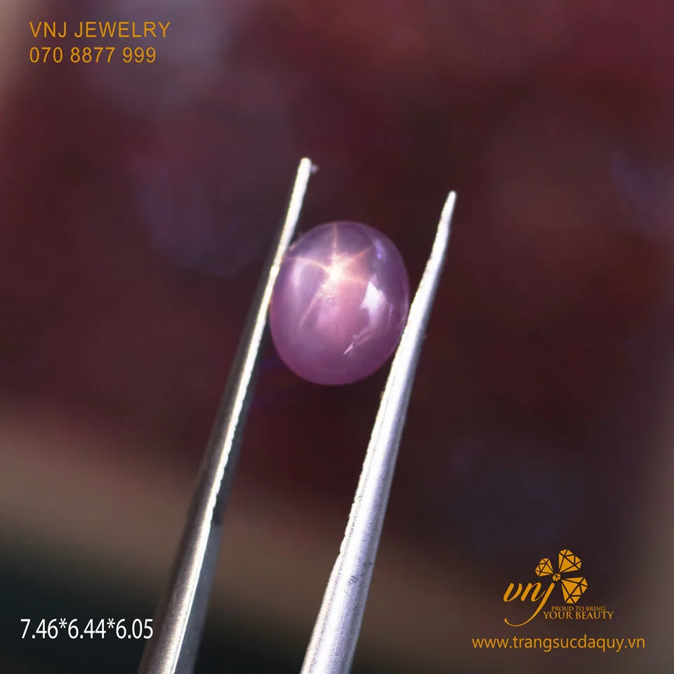 Ruby Sao Hồng Thiên Nhiên