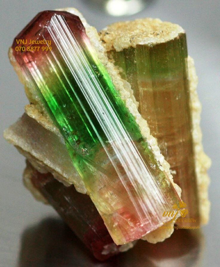 Bi Color Tourmaline