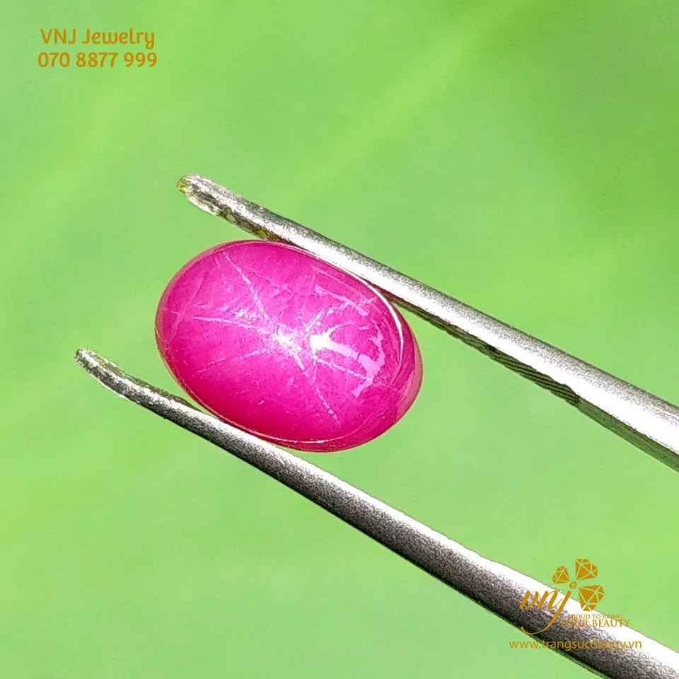 Ruby Sao Thiên Nhiên 