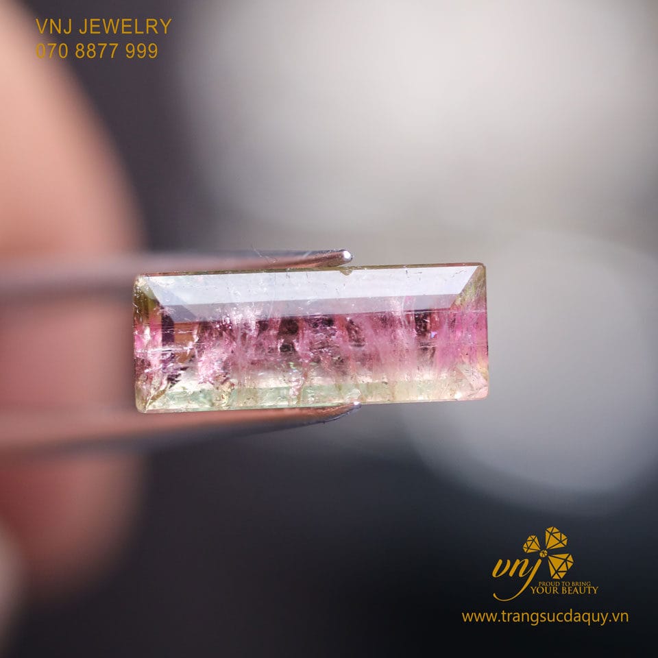 Tourmaline Bi Color