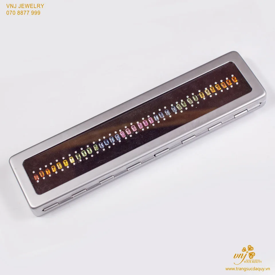 Bộ Đá Sapphire Đính Trang Sức Vjs41 (2)