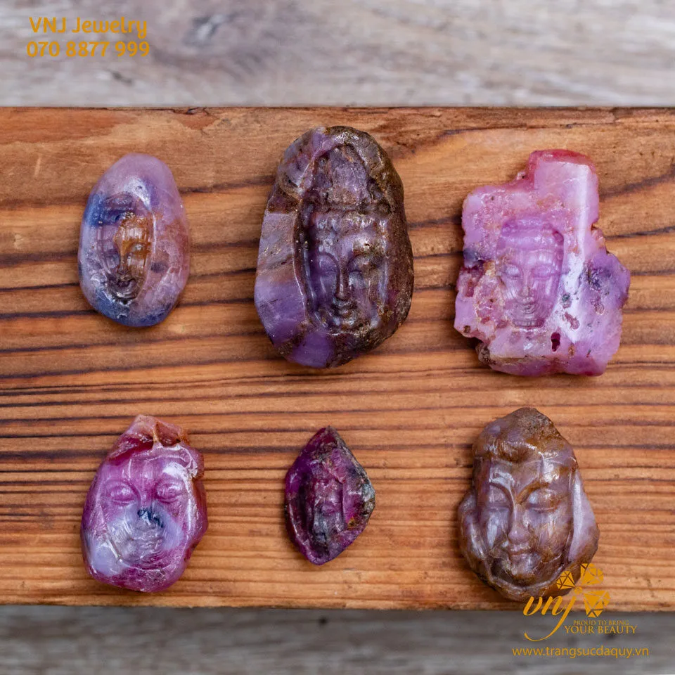 Diện Phật Ruby Thiên Nhiên