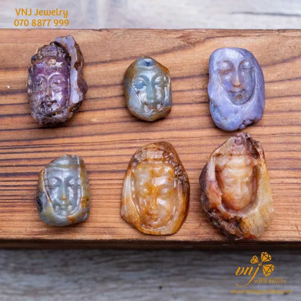 Diện Phật Sapphire Thiên Nhiên (5)