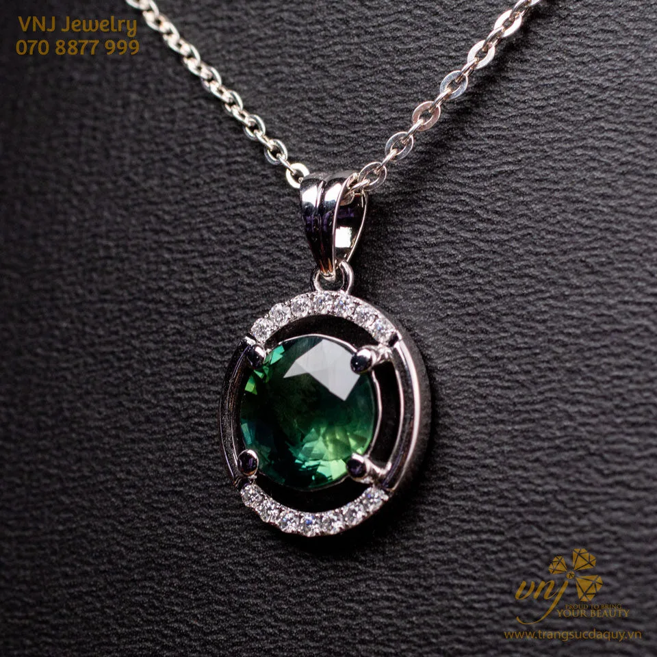Mặt Dây Chuyền Sapphire MDS14