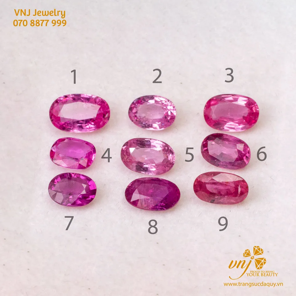 Sapphire Hồng Thiên Nhiên
