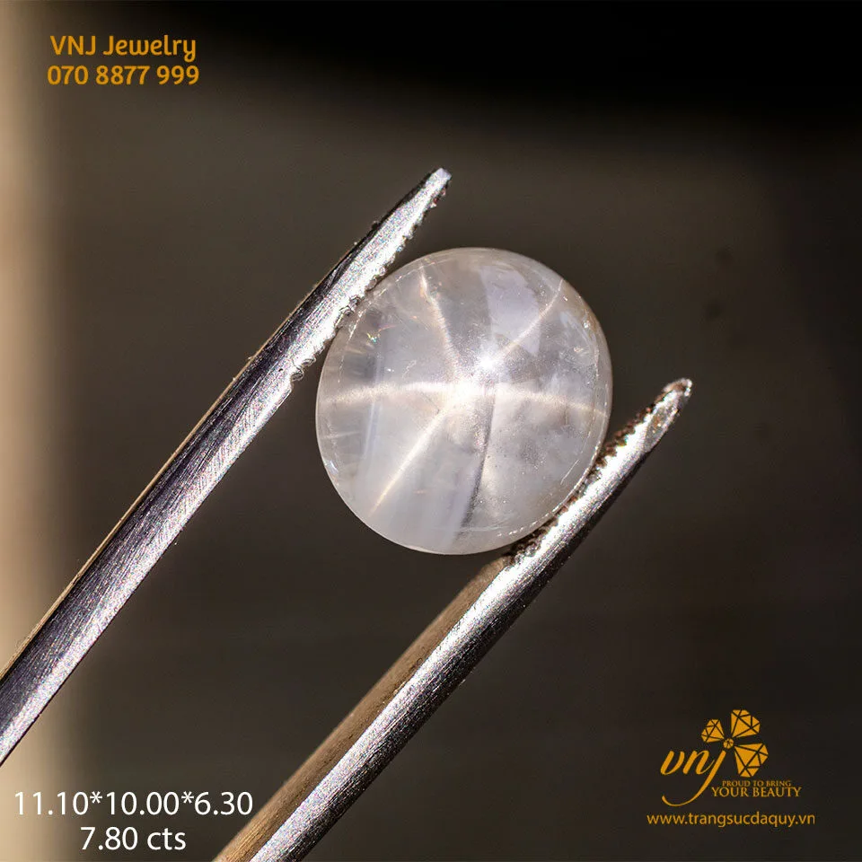 Sapphire Sao Trắng Thiên Nhiên