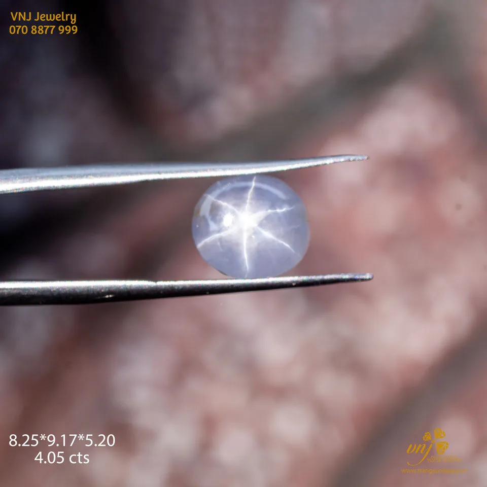 Sapphire Sao Trắng Thiên Nhiên