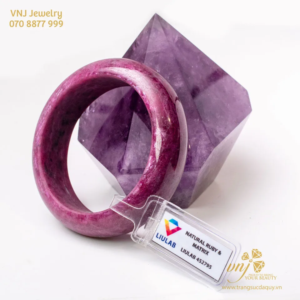 Vòng Tay Ruby Nguyên Khối Thiên Nhiên Vdr4 (3)