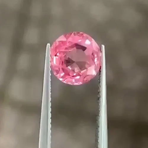 Spinel Đỏ Hồng Thiên Nhiên | DQSI6