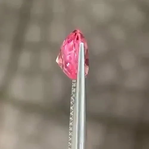 Spinel Đỏ Hồng Thiên Nhiên | DQSI6