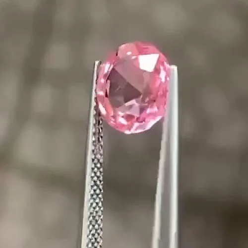 Spinel Đỏ Hồng Thiên Nhiên | DQSI6