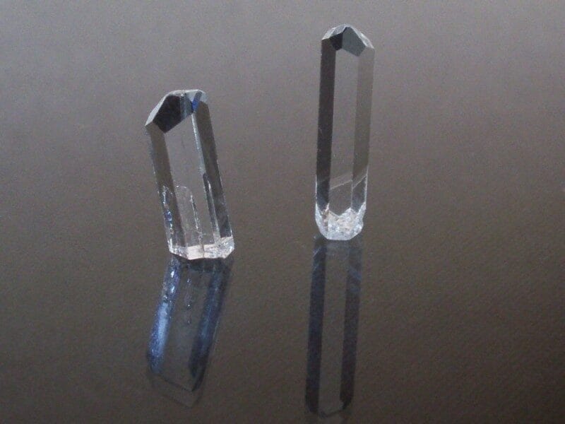 Goshenite Đá Beryl Trắng Hiếm