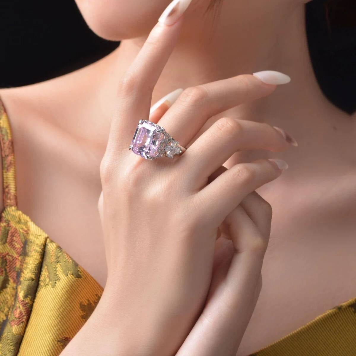 Sapphire Hồng Phấn Thiên Nhiên Vjs45 (2)