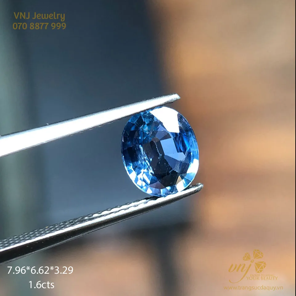 Sapphire Xanh Dương Vjs52 7.966.623.29 1.6cts