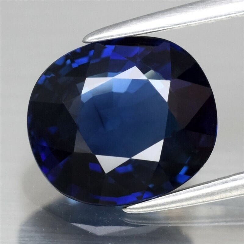 Đá Sapphire Màu Twilight