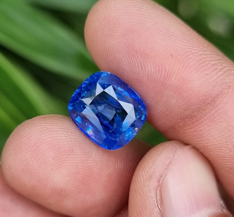 Sapphire Cornflower Blue