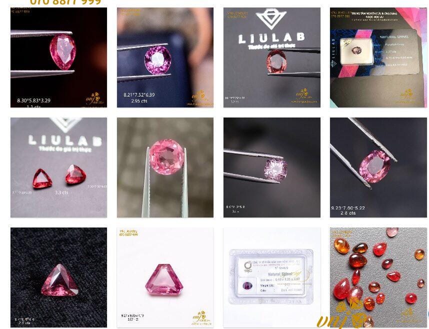 Đá Spinel