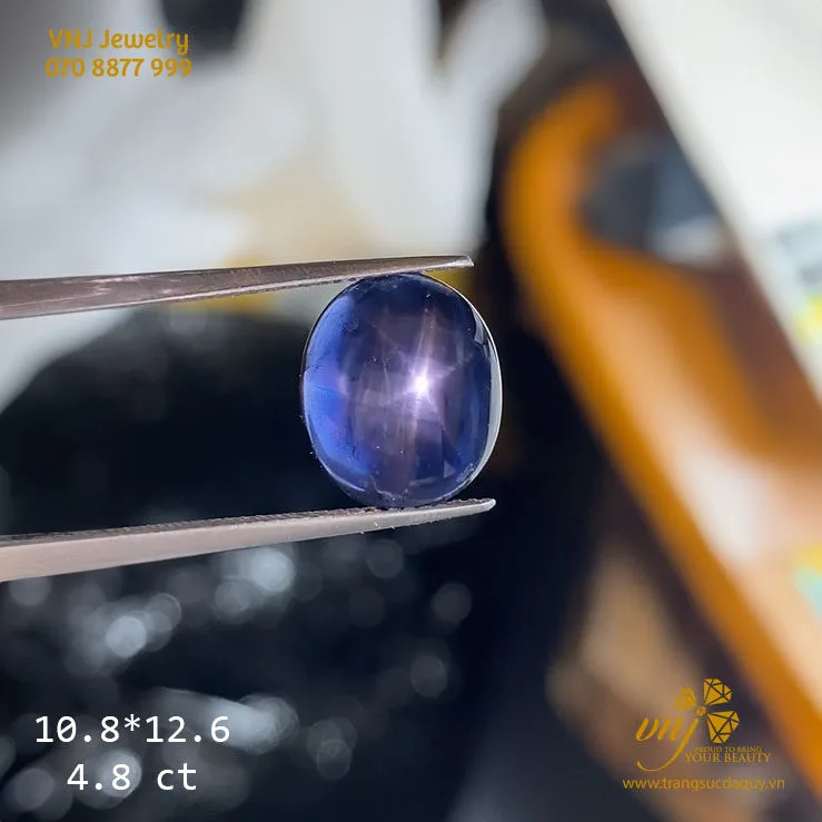 Sapphire Xanh Sao Thiên Nhiên Vjs63