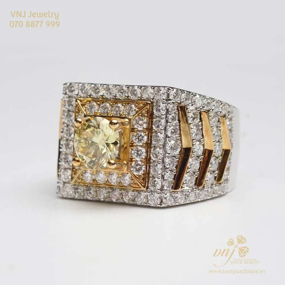 Nhẫn Vertu Kim Cương Thiên Nhiên Nm35 (sao Chép)