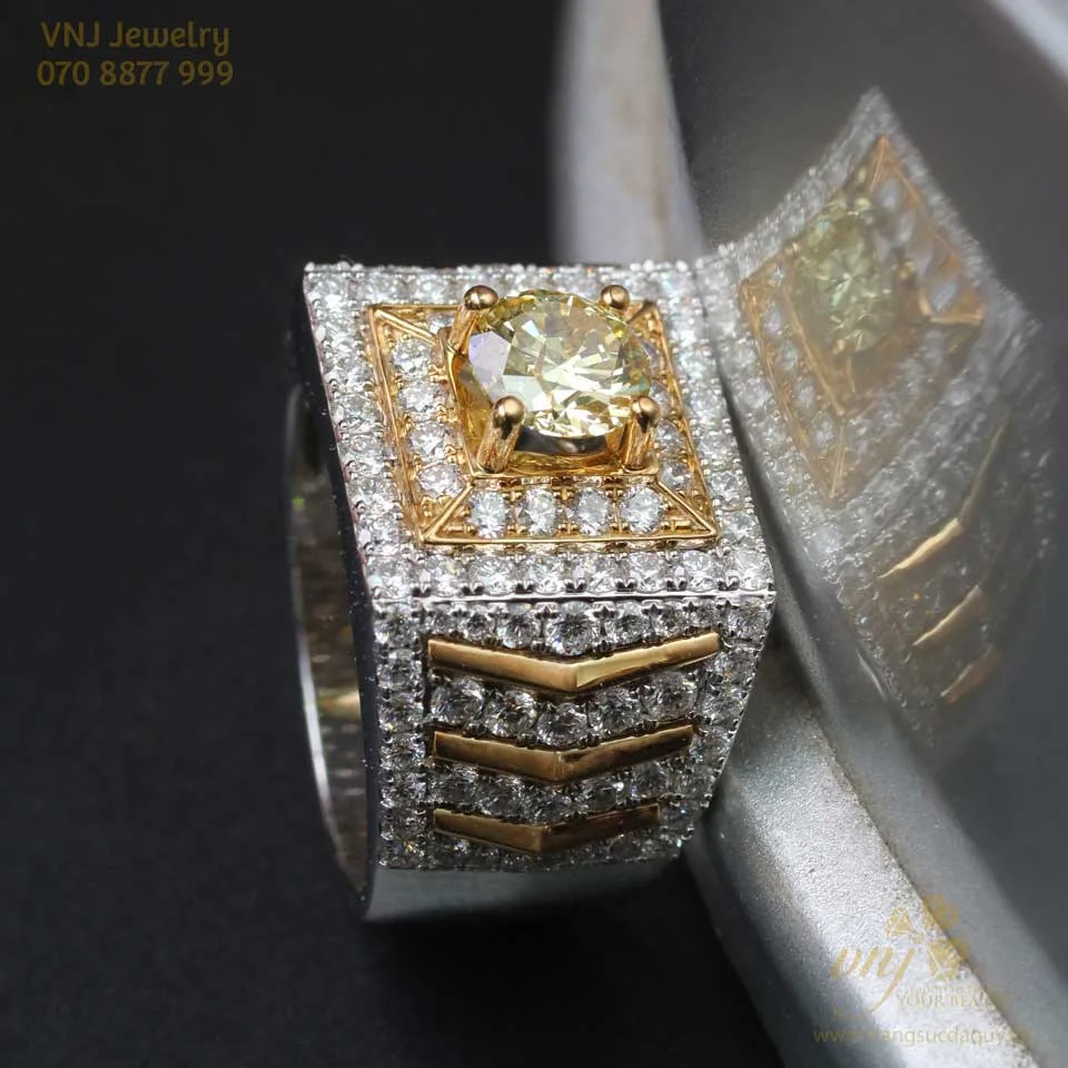 Nhẫn Vertu Kim Cương Thiên Nhiên Nm35 (sao Chép)