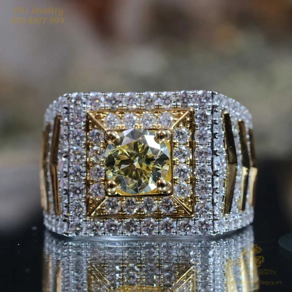 Nhẫn Vertu Kim Cương Thiên Nhiên Nm35 (sao Chép)