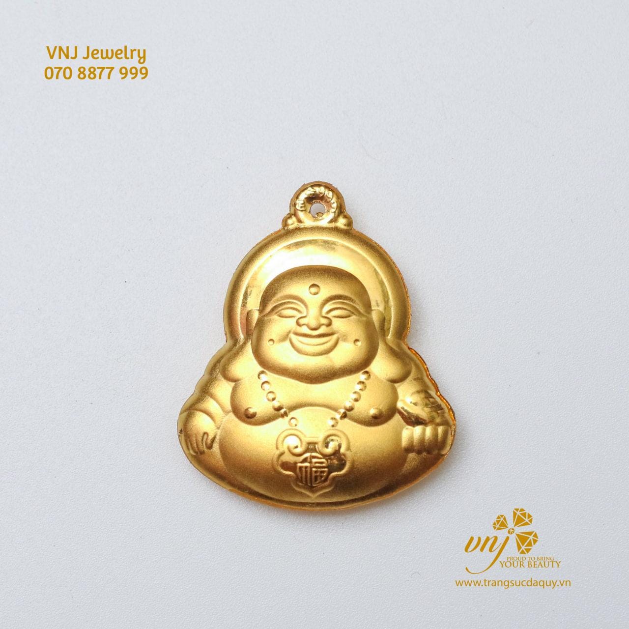 Tượng Di Lặc Bọc Vàng - Ảnh 3