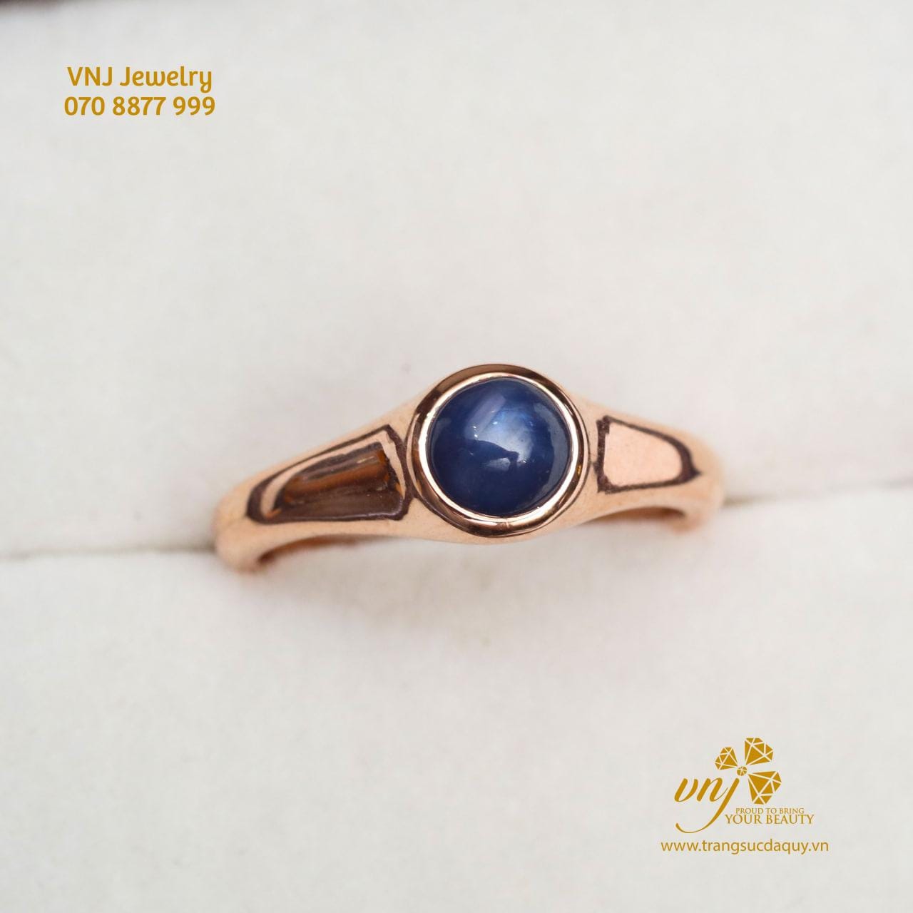 Nhẫn Đeo Ngón Út Phong Thuỷ Unisex NM66 - Ảnh 4
